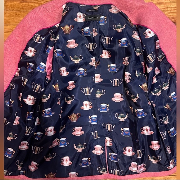 Talbots Shetland Aberdeen wool blazer - Picture 4 of 4